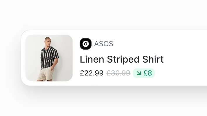 Placeholder artwork for the Gathrd price drop notifications release.