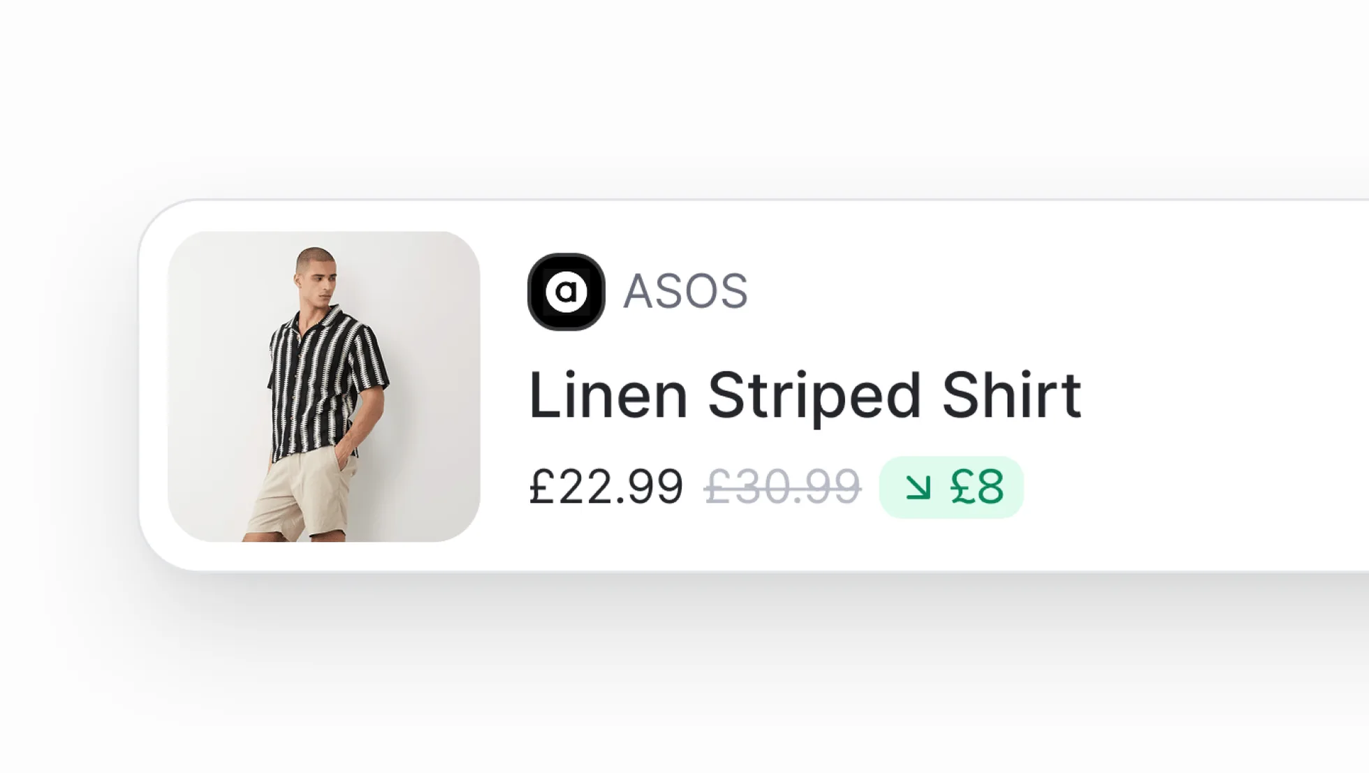 Placeholder artwork for Gathrd price drop notifications and saved item price updates.